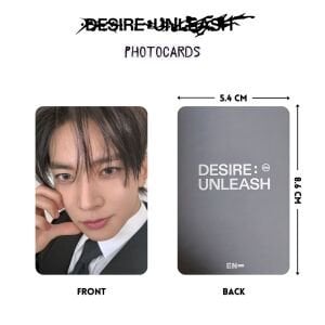 ENHYPEN '' DESIRE : UNLEASH '' Photocards Set POB 1