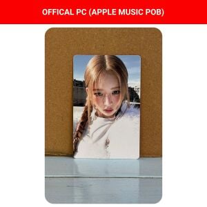 IVE Rei '' Revive+ '' Apple Music POB Photocard