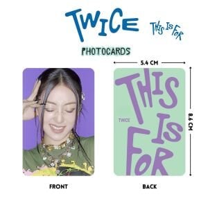 TWICE '' This is For '' Photocards Set POB 1