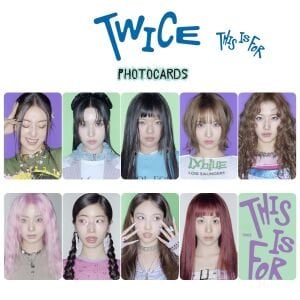 TWICE '' This is For '' Photocards Set POB 1