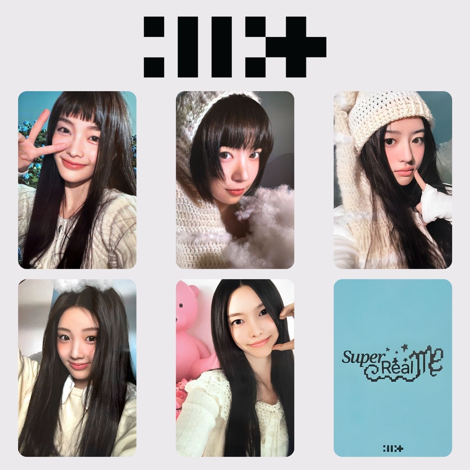 ILLIT '' Super Real Me '' Super me A Ver. PC Set