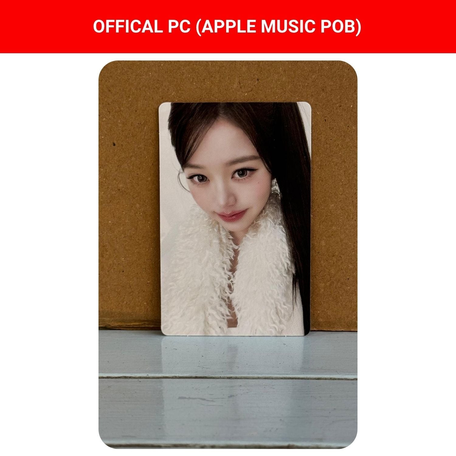 IVE Wonyoung '' Revive+ '' Apple Music POB Photocard