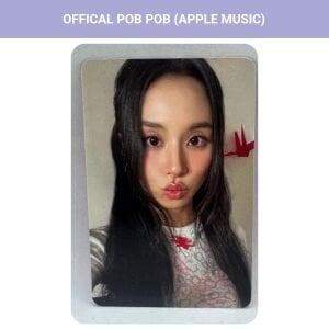 TWICE Chaeyoung '' Strategy '' Apple Music POB PC