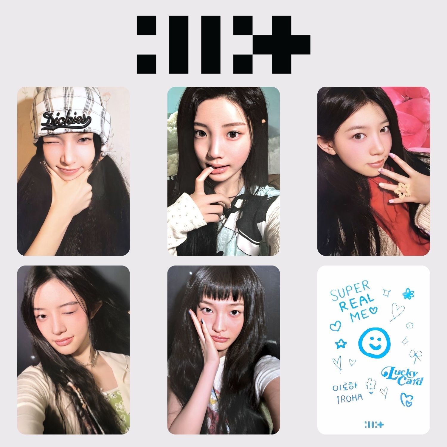 ILLIT '' Super Real Me '' Super me B Ver. PC Set