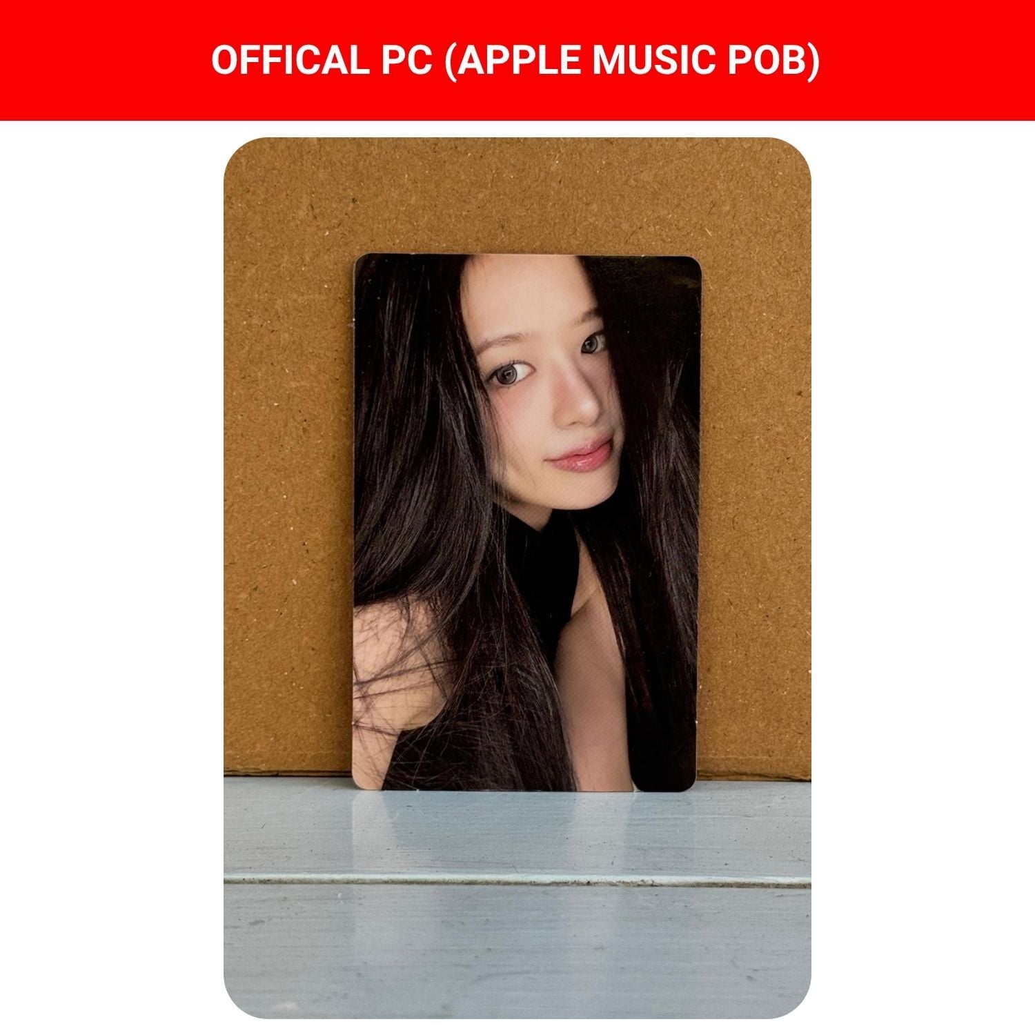 IVE Yujin '' Revive+ '' Apple Music POB Photocard