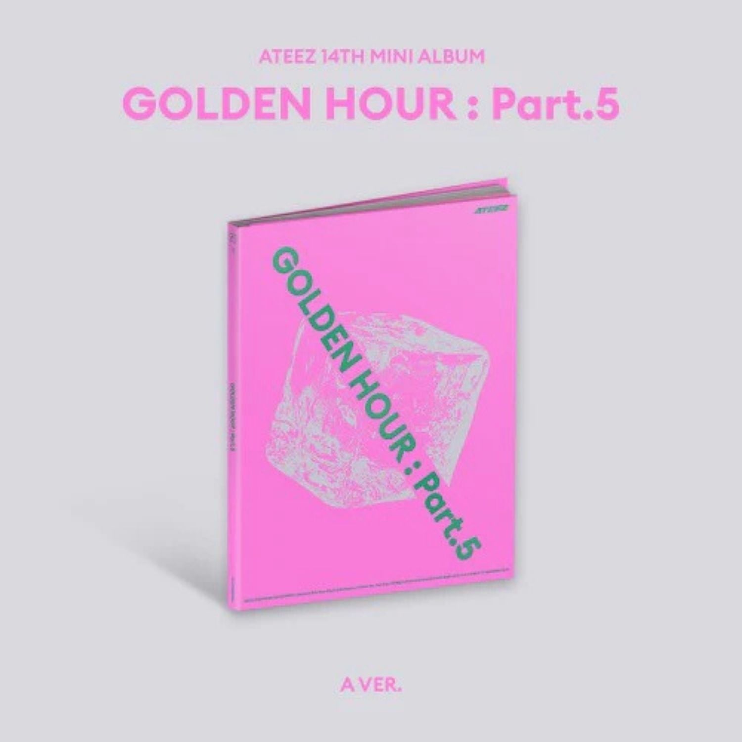 ATEEZ – 14th Mini Album [GOLDEN HOUR : Part.5] - A Ver.