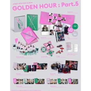ATEEZ – 14th Mini Album [GOLDEN HOUR : Part.5] - A Ver.