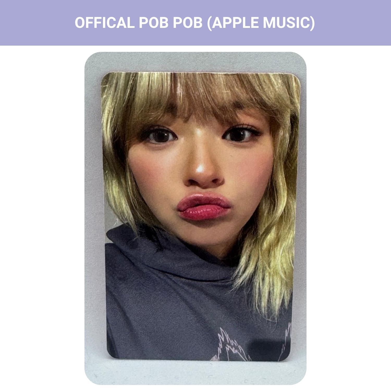 TWICE Jeongyeon '' Strategy '' Apple Music POB PC