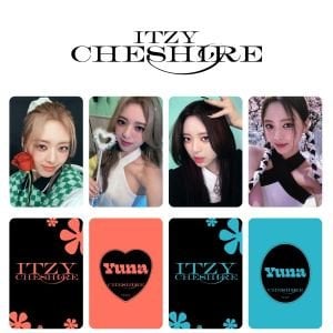 ITZY Yuna '' Cheshire Special Edition '' Albüm Kart Seti