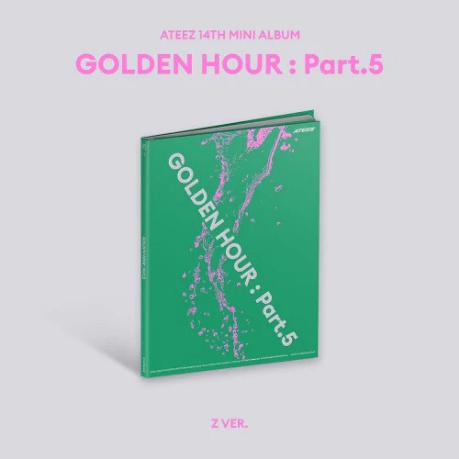ATEEZ – 14th Mini Album [GOLDEN HOUR : Part.5] - Z Ver.