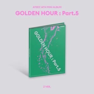 ATEEZ – 14th Mini Album [GOLDEN HOUR : Part.5] - Z Ver.