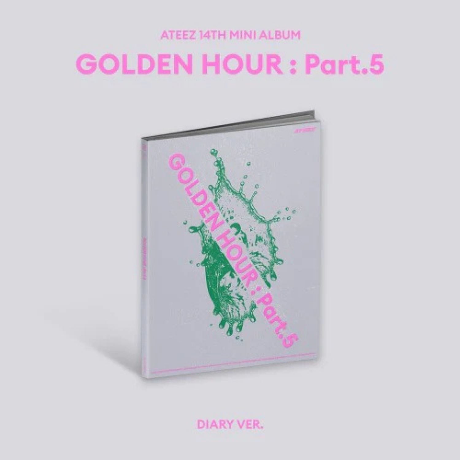 ATEEZ – 14th Mini Album [GOLDEN HOUR : Part.5] - Diary Ver.