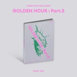 ATEEZ – 14th Mini Album [GOLDEN HOUR : Part.5] - Diary Ver.