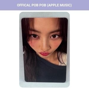 TWICE Jihyo '' Strategy '' Apple Music POB PC