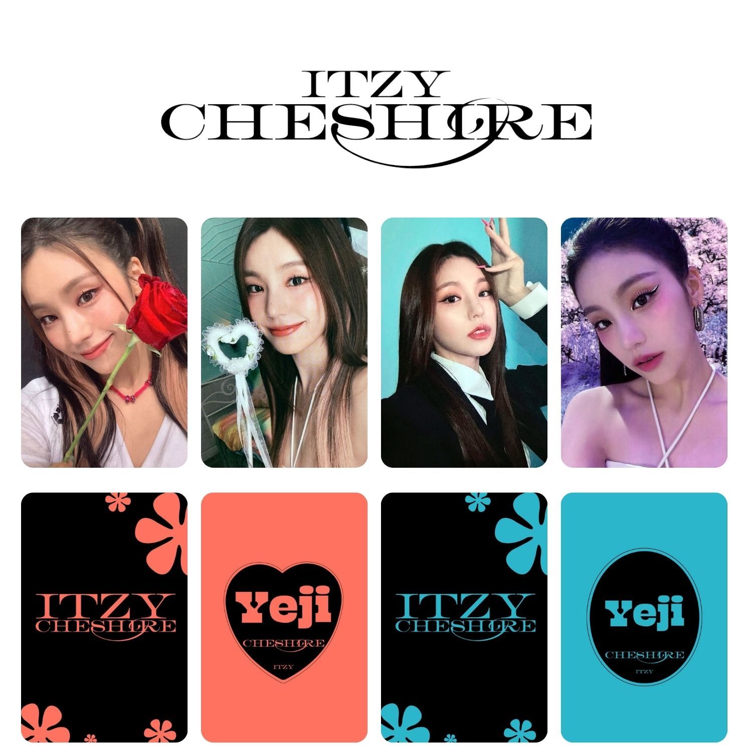 itzy イェジ セット itzy イェジ セット