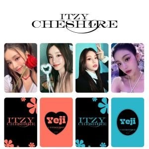 ITZY Yeji '' Cheshire Special Edition '' Albüm Kart Seti