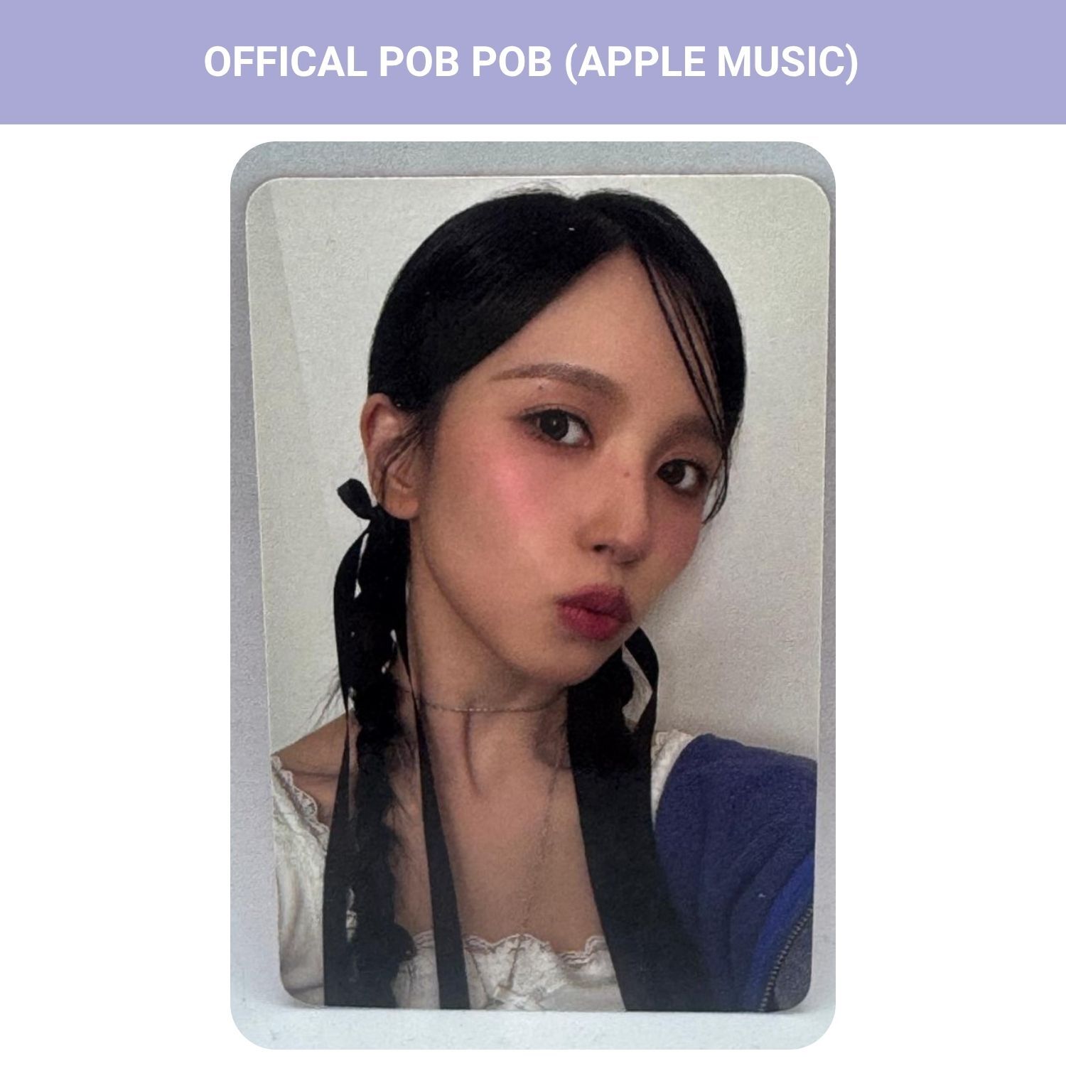 TWICE Mina '' Strategy '' Apple Music POB PC
