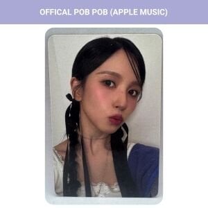 TWICE Mina '' Strategy '' Apple Music POB PC