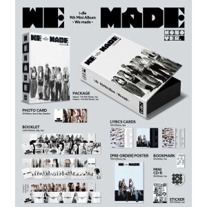 i-dle – 9th Mini Album [We made] (Mono Ver.)