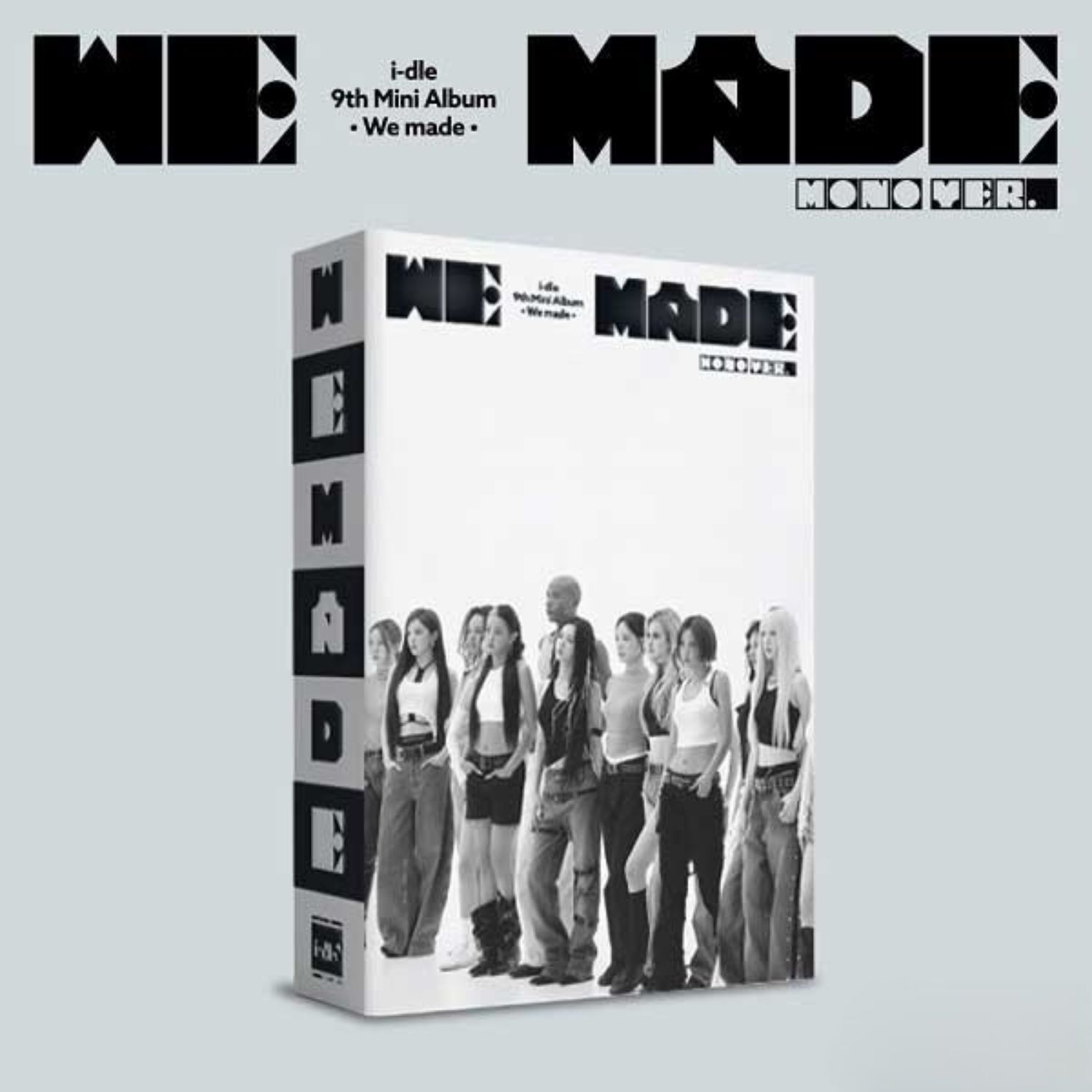 i-dle – 9th Mini Album [We made] (Mono Ver.)