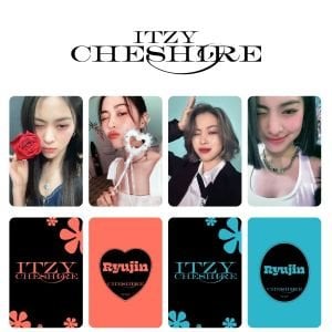 ITZY Ryujin '' Cheshire Special Edition '' Albüm Kart Seti