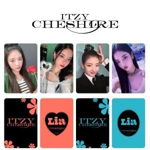 ITZY Lia '' Cheshire Special Edition '' Albüm Kart Seti