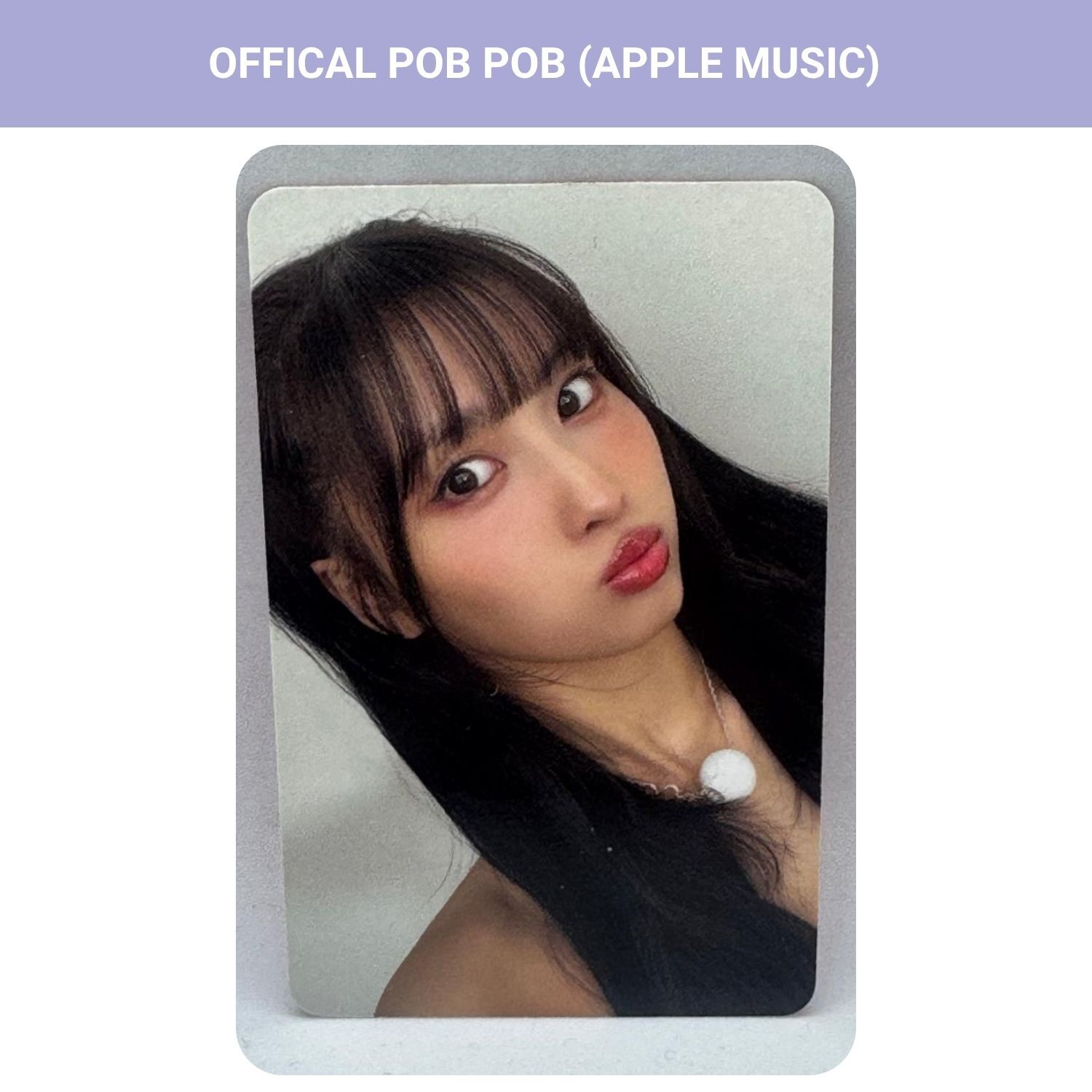 TWICE Momo '' Strategy '' Apple Music POB PC