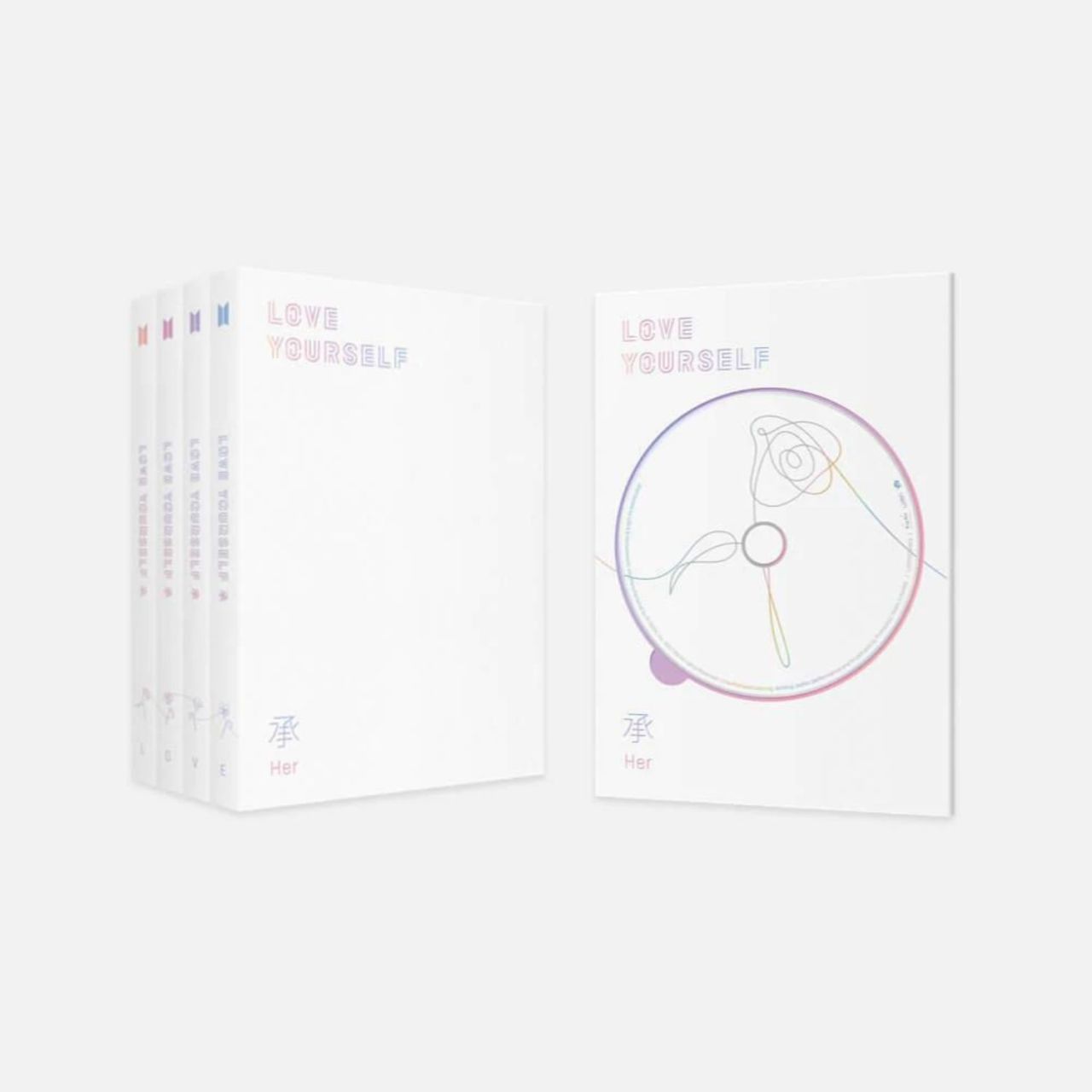 BTS LOVE YOURSELF : HER ALBUM