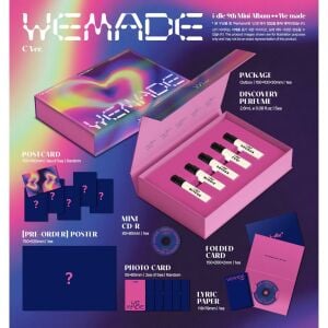 i-dle - We made [9th Mini Album - Gimme Dat Love Ver.]