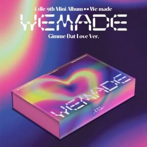 i-dle - We made [9th Mini Album - Gimme Dat Love Ver.]