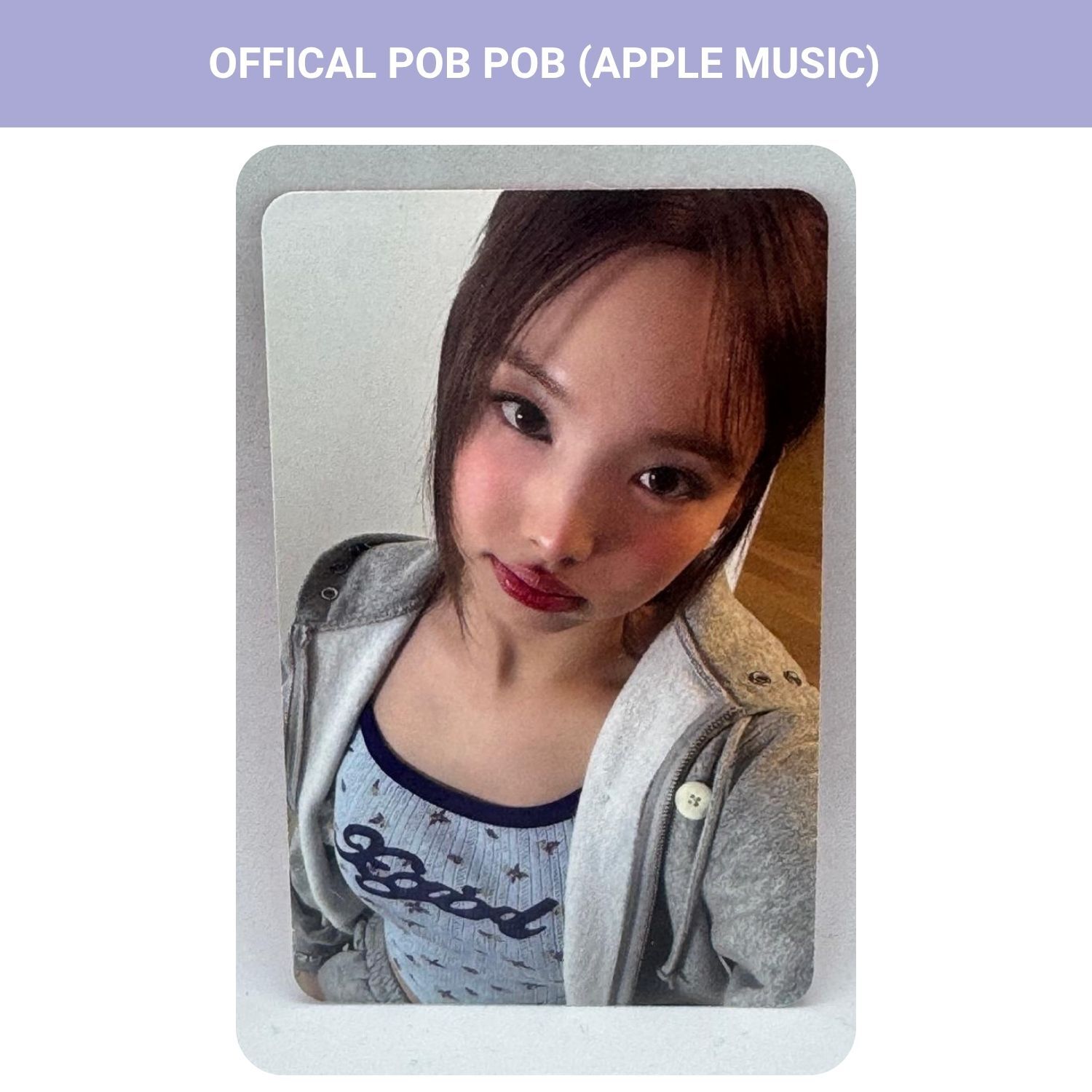 TWICE Nayeon '' Strategy '' Apple Music POB PC