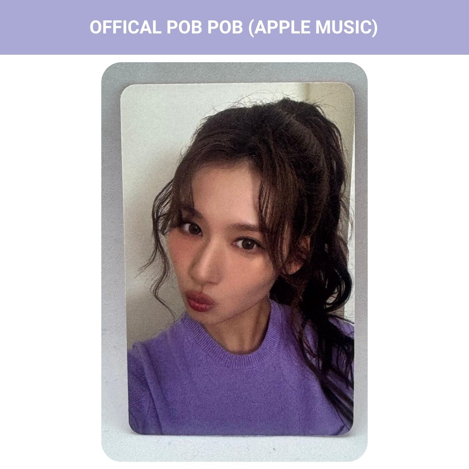 TWICE Sana '' Strategy '' Apple Music POB PC