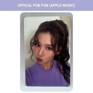 TWICE Sana '' Strategy '' Apple Music POB PC