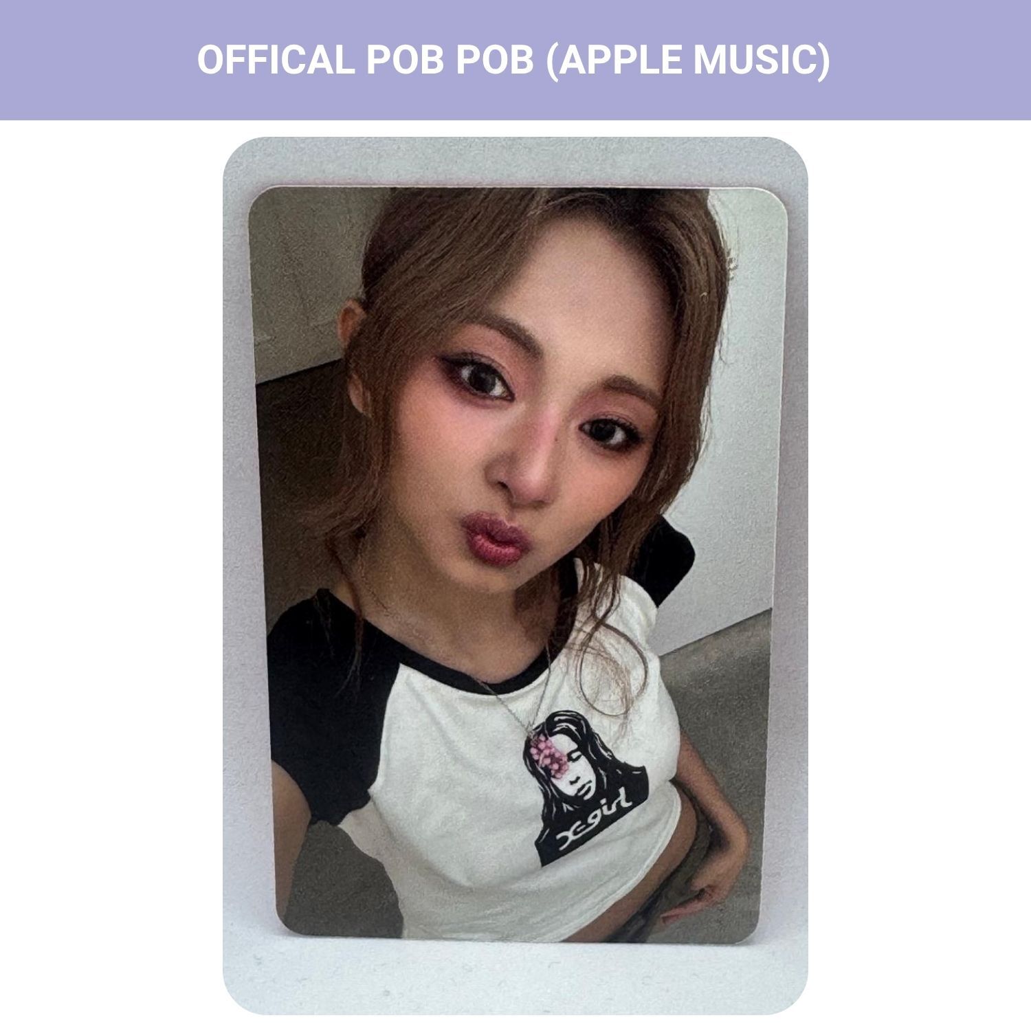 TWICE Tzuyu '' Strategy '' Apple Music POB PC