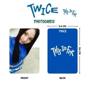 TWICE '' This is For '' Photocards Set POB 2