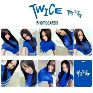 TWICE '' This is For '' Photocards Set POB 2