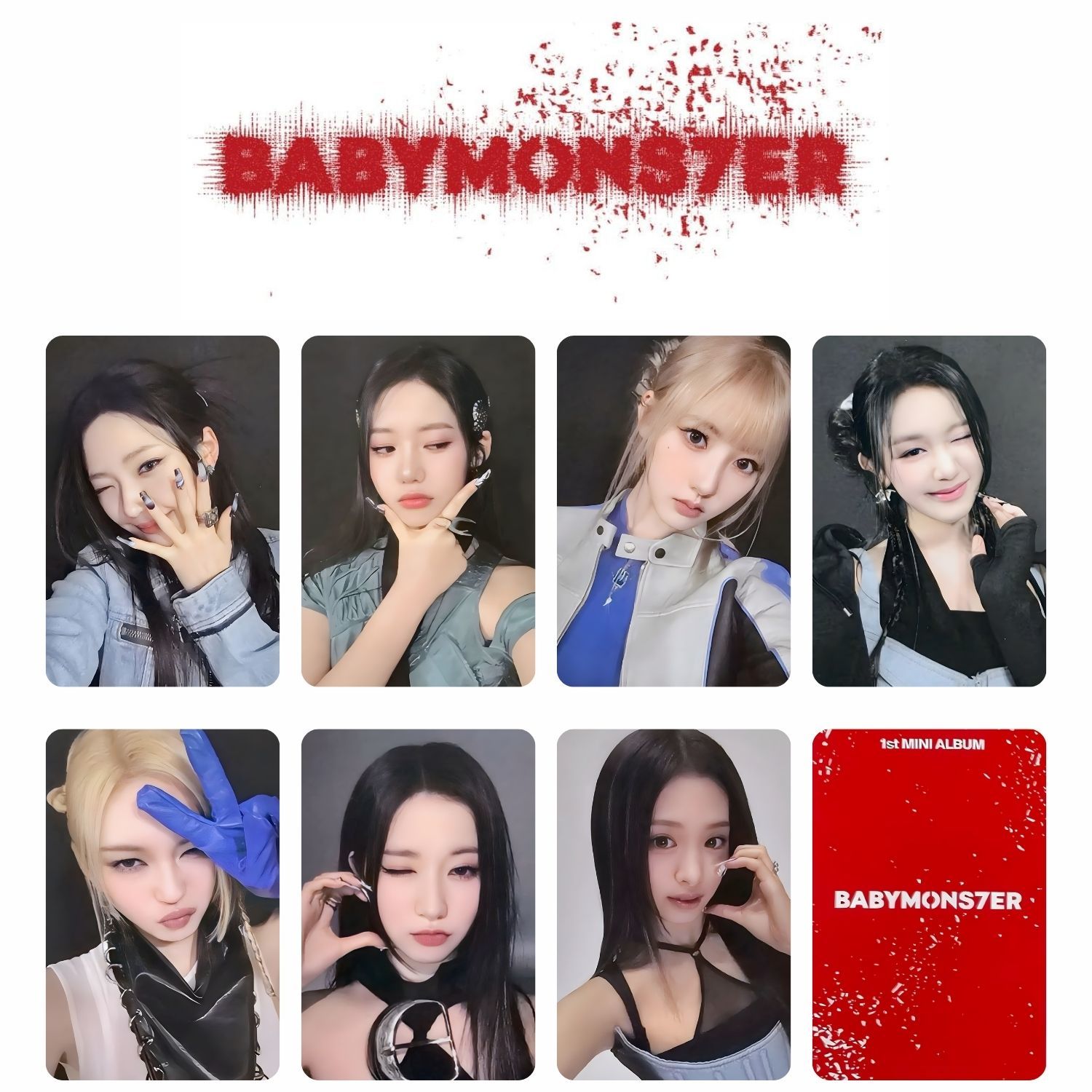 BABYMONSTER 新品未開封　2冊セット BABYMONSTER '' Babymons7er '' Photobook Set 2 PC