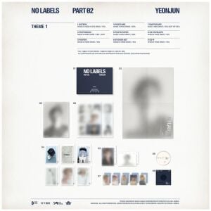 YEONJUN – ‘NO LABELS: PART 02’  - Theme 1 Ver.