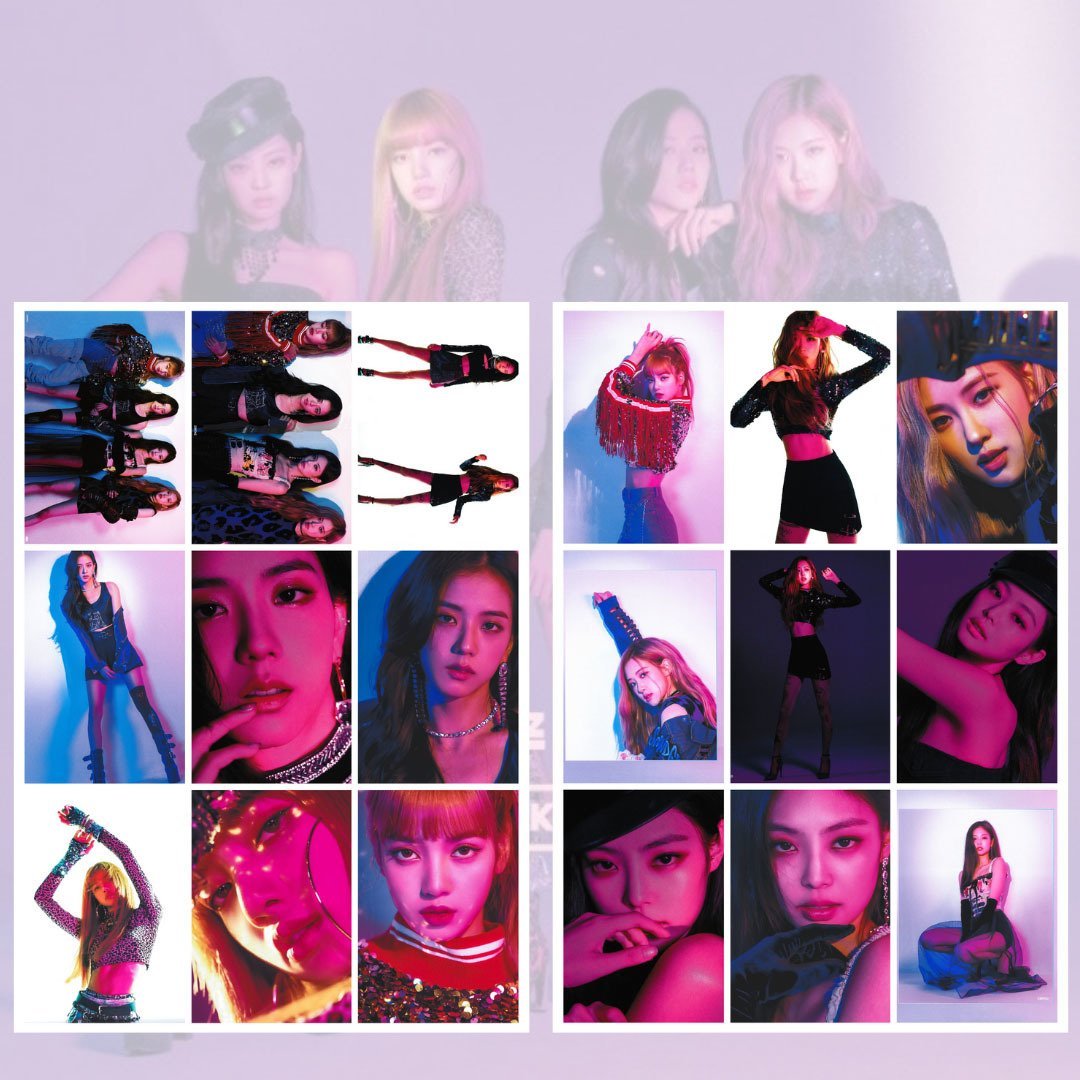BLACKPINK ''In Your Area'' Fotokart Seti