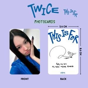 TWICE Nayeon '' This is For '' Photocards Set