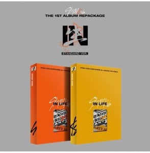 Stray Kids - Repackage Album Vol.1 [IN LIFE] A TYPE