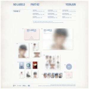 YEONJUN – ‘NO LABELS: PART 02’  - Theme 2 Ver.