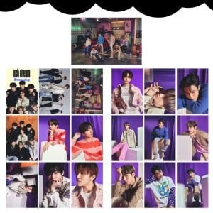 NCT Dream '' Dreaming '' Fotokart Seti