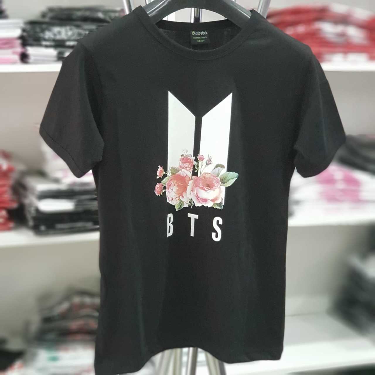 BTS NEW LOGO ''FLOWER'' TSHIRT