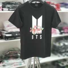 BTS NEW LOGO ''FLOWER'' TSHIRT