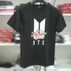 BTS NEW LOGO ''FLOWER'' TSHIRT
