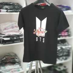BTS NEW LOGO ''FLOWER'' TSHIRT