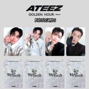 ATEEZ Hongjoong '' Golden Hour : Pt2 '' Photocards Set