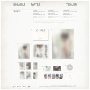 YEONJUN – ‘NO LABELS: PART 02’  - Theme 3 Ver.