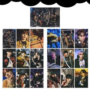 NCT 127 '' Earthquake '' Fotokart Seti